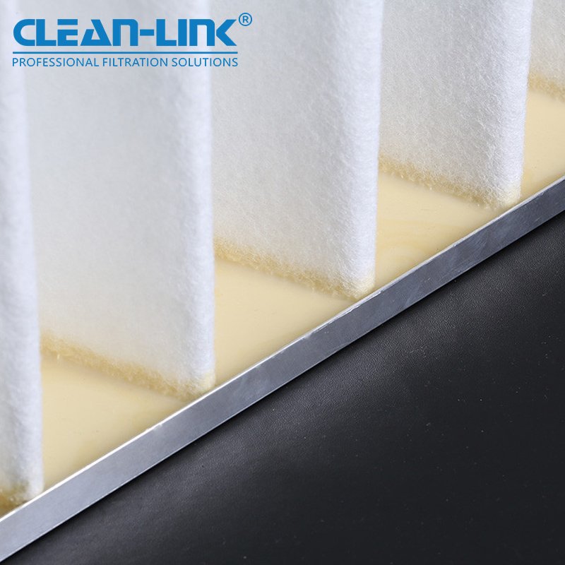 Factory Customized AC Hvac Pre Filter Washable Synthetic Fiber Panel G4 Air Filter