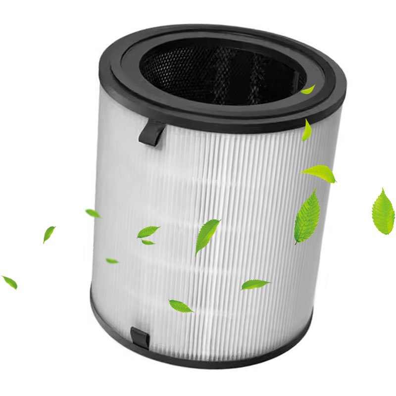Replacement Filter Compatible with LEVOIT LV-H133, NXBHG Grade True Activated Carbon Filter, Part Number: LV-H133-RF