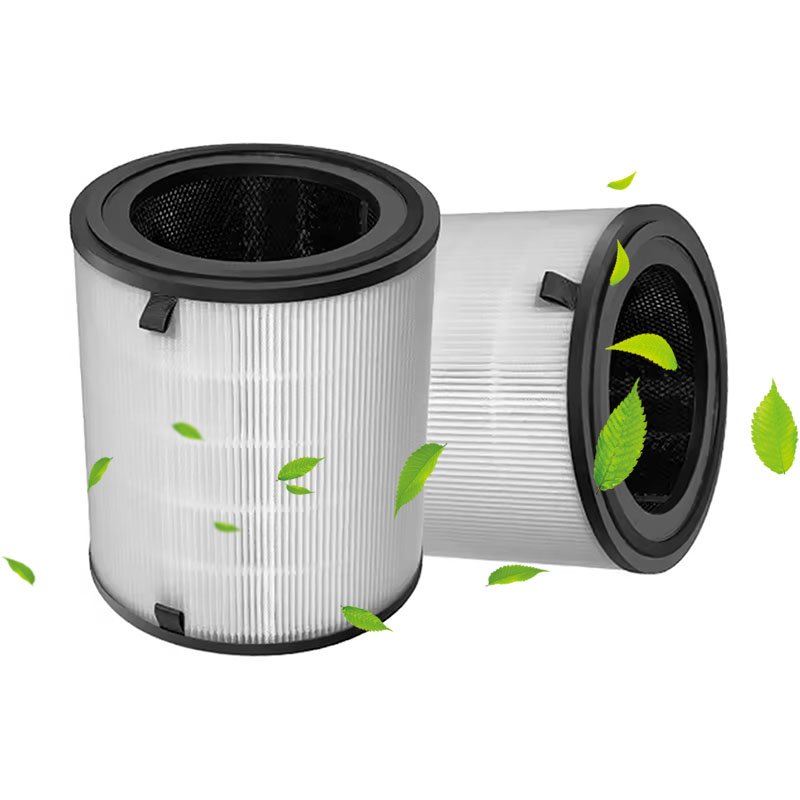 Replacement Filter Compatible with LEVOIT LV-H133, NXBHG Grade True Activated Carbon Filter, Part Number: LV-H133-RF