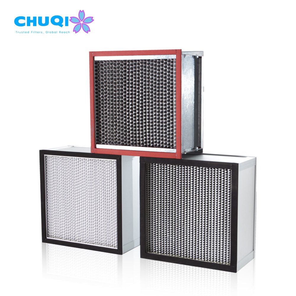 Best H13 H14 Cleanrooms Medical Greenhouse Food Processing Farms HEPA Air Filtration System Air Filter
