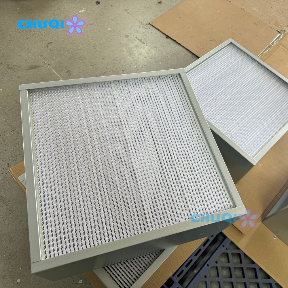Best H13 H14 Cleanrooms Medical Greenhouse Food Processing Farms HEPA Air Filtration System Air Filter