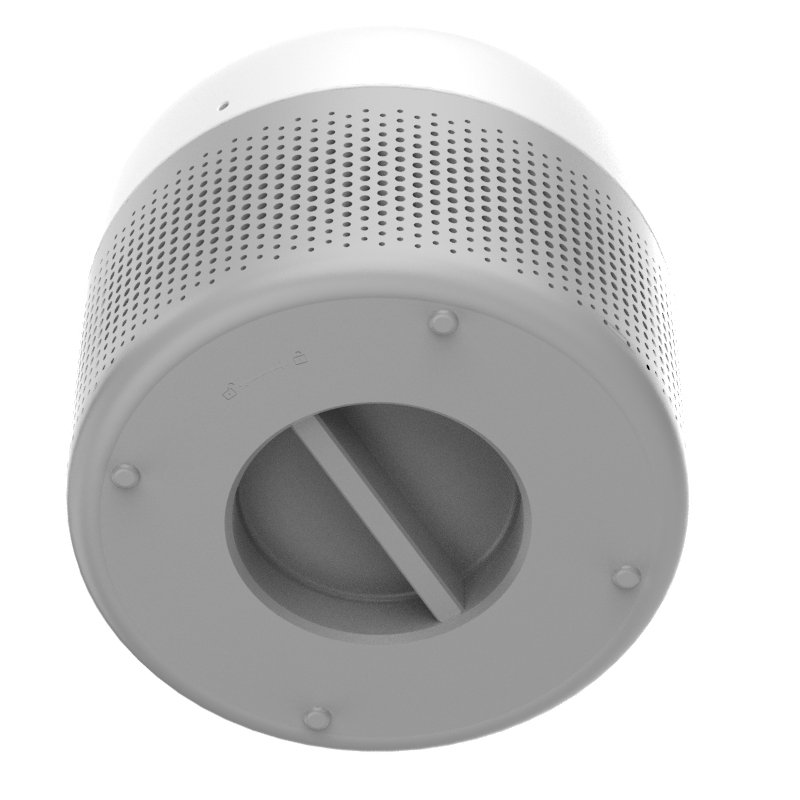High Efficiency Desktop Air Purifier DC 12V H13 HEPA Filter Cleaner Air Mini Air Purifier