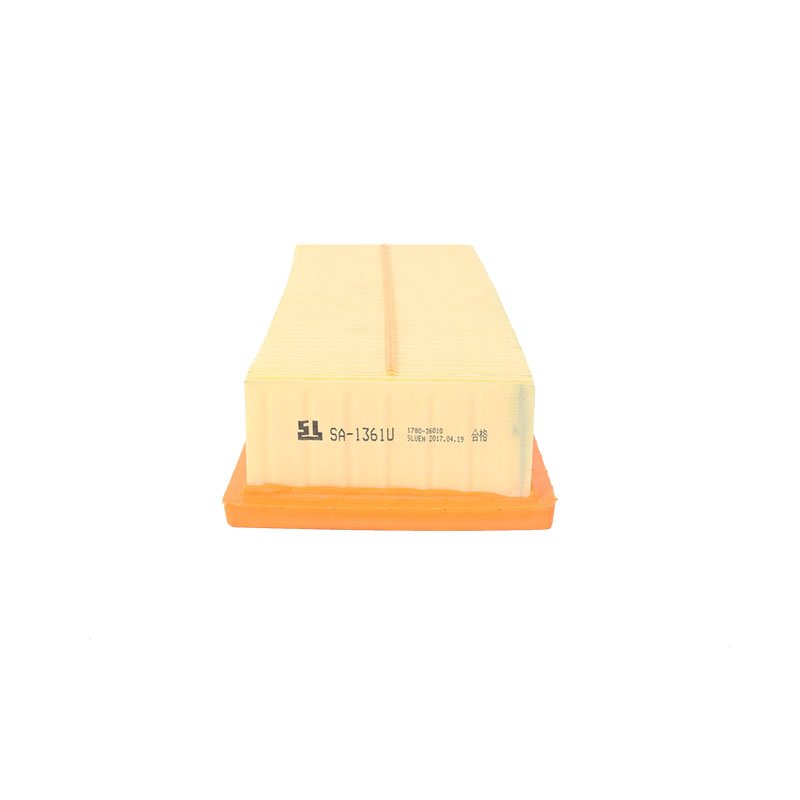 High Quality Custom Reticulated Sponge air Filter 1780-36010 for Toyotar Car