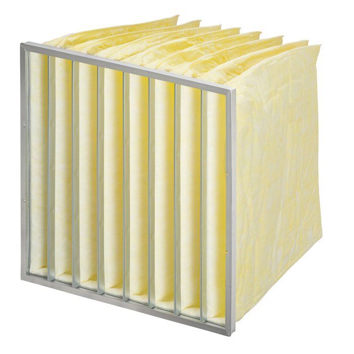 Ventilation System Aluminum Frame F7 F8 F9 Pocket Air Filter