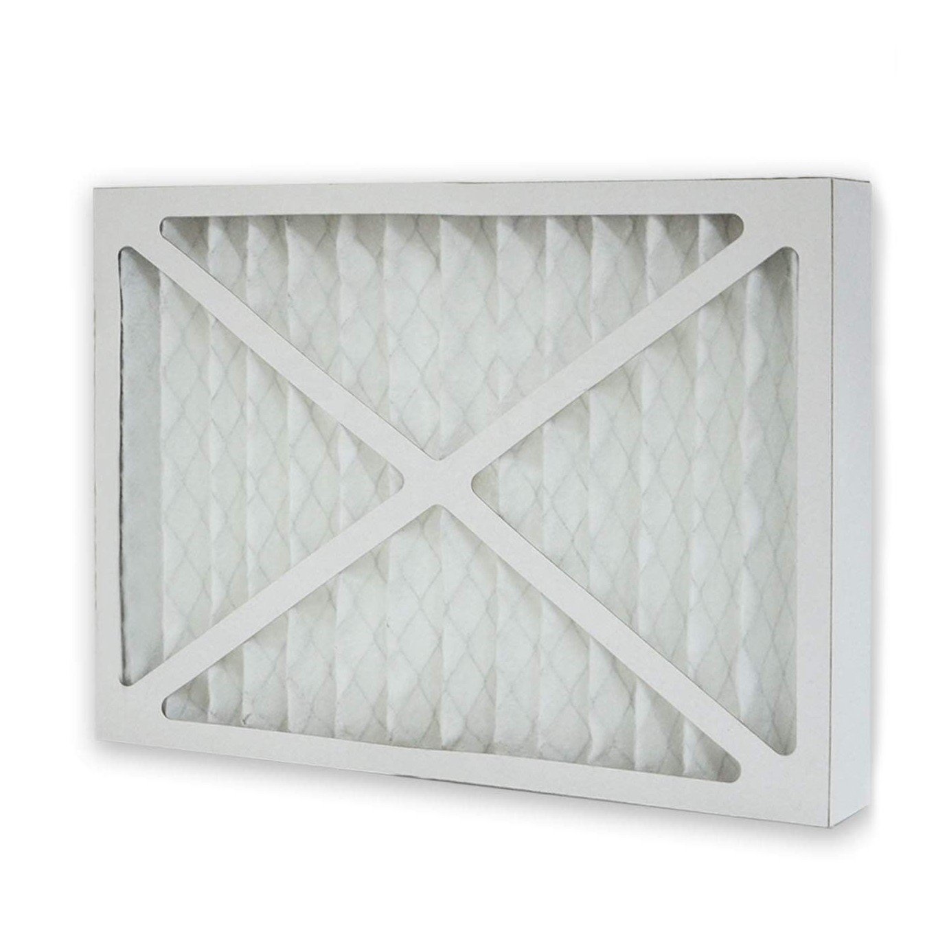 Merv11 Merv13 Home Air Filters Replacement Cardboard Frame Pleated HVAC AC Furnace Air Filter Panel Filters