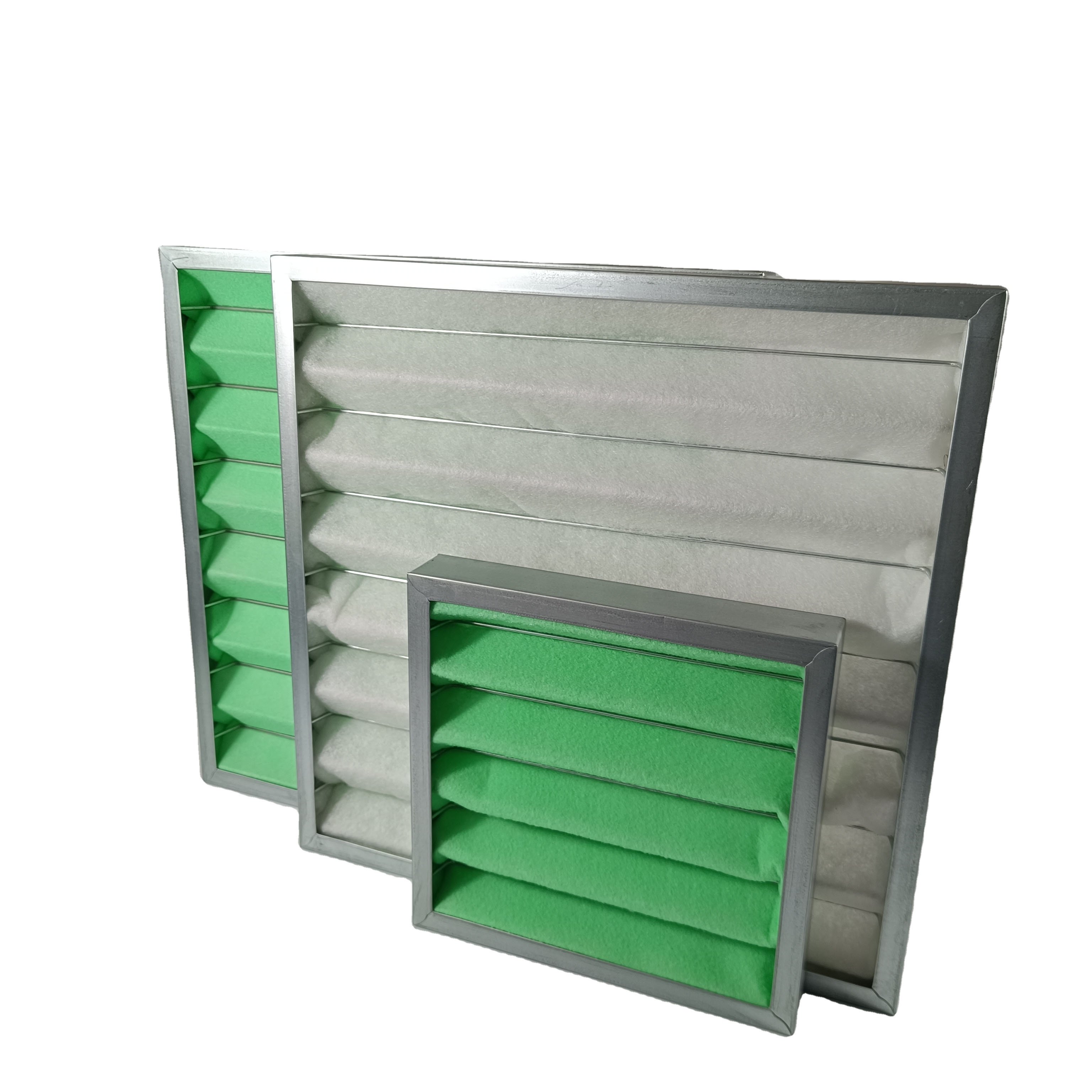 HVAC System Furnace Panel Air Filter Pre 592x592x46 mm Pleated G4 Primary MERV 8 Air Filter