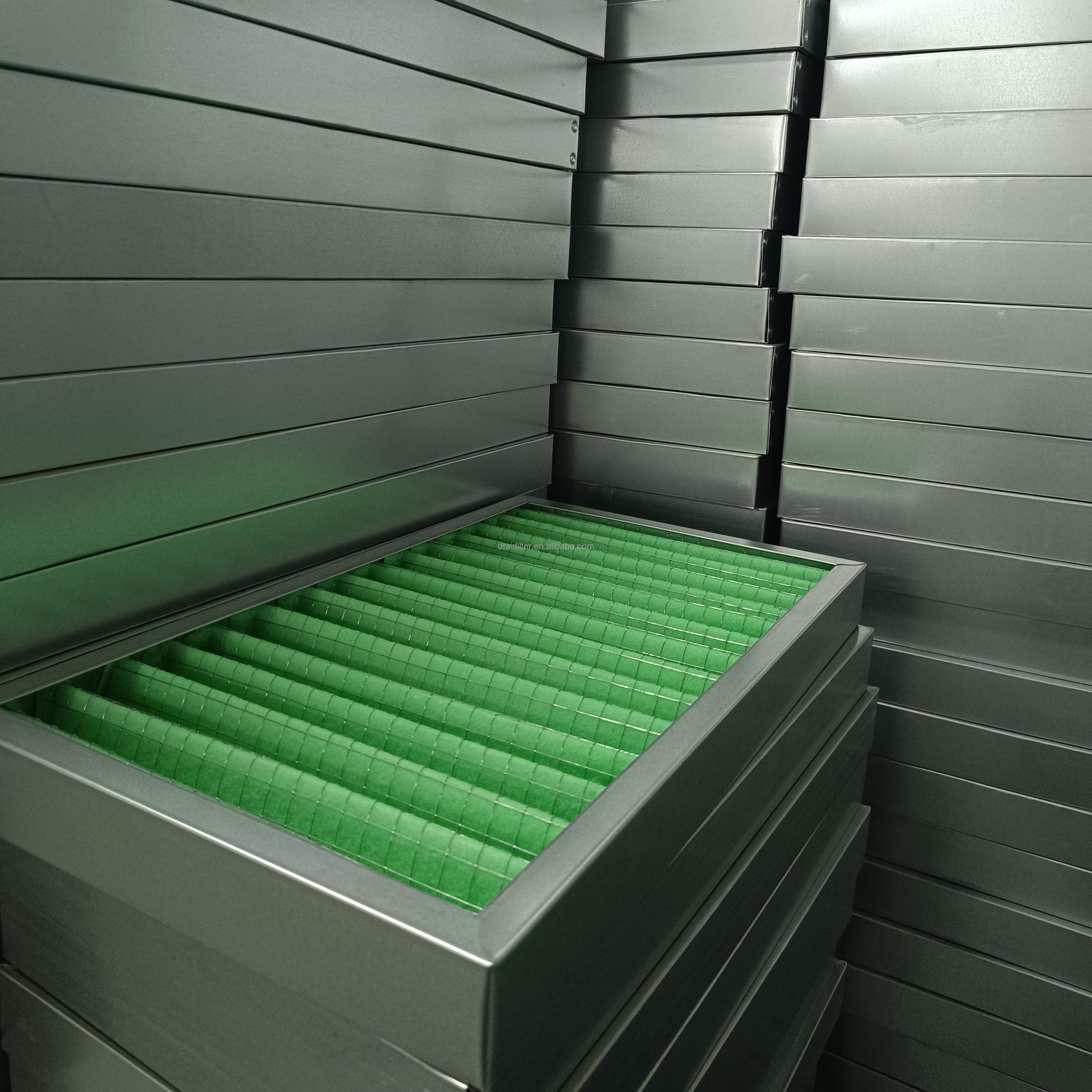 HVAC System Furnace Panel Air Filter Pre 592x592x46 mm Pleated G4 Primary MERV 8 Air Filter