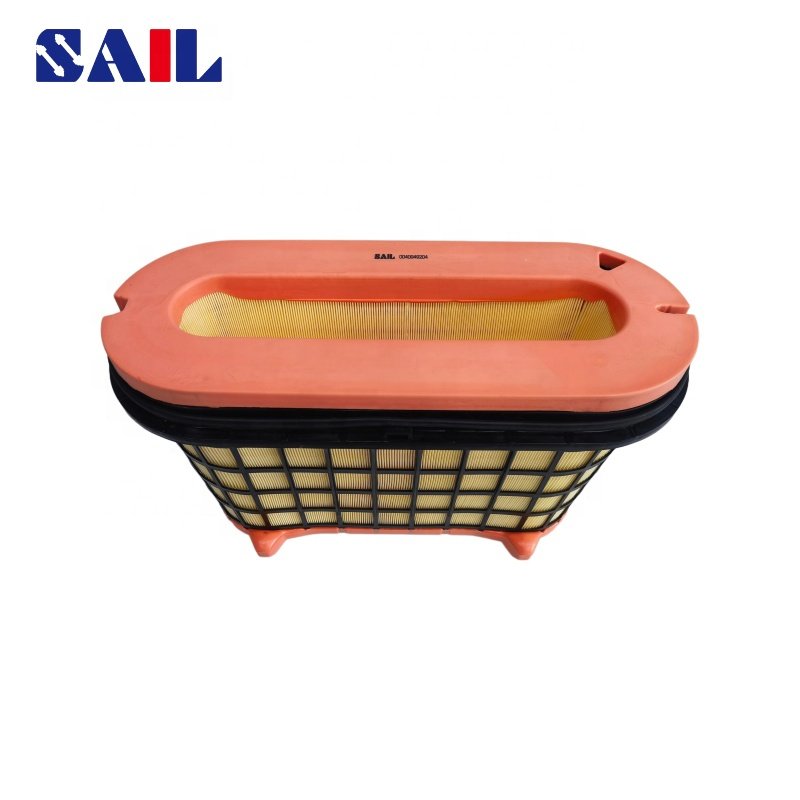 SAIL Customizable Auto Parts Air Filter C49002 CP49001 FA14394 SA 17513 for ACTROS Engine