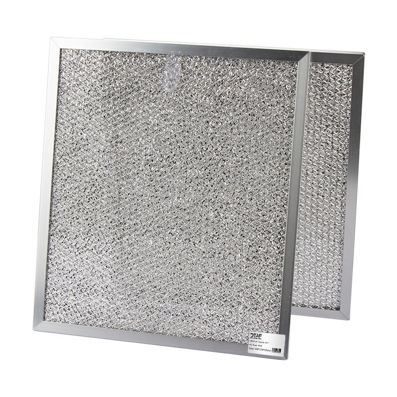 American Kitchen Range Hood Filter Pad Wire Mesh Grease Aluminum Foil Exhaust Filter for Cooker Hood