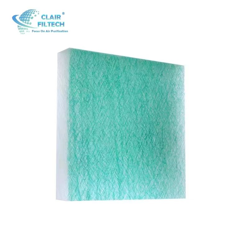 Floor Spray Booth Mist Filter Series Aquarium Filter and Fiberglass Air Filter