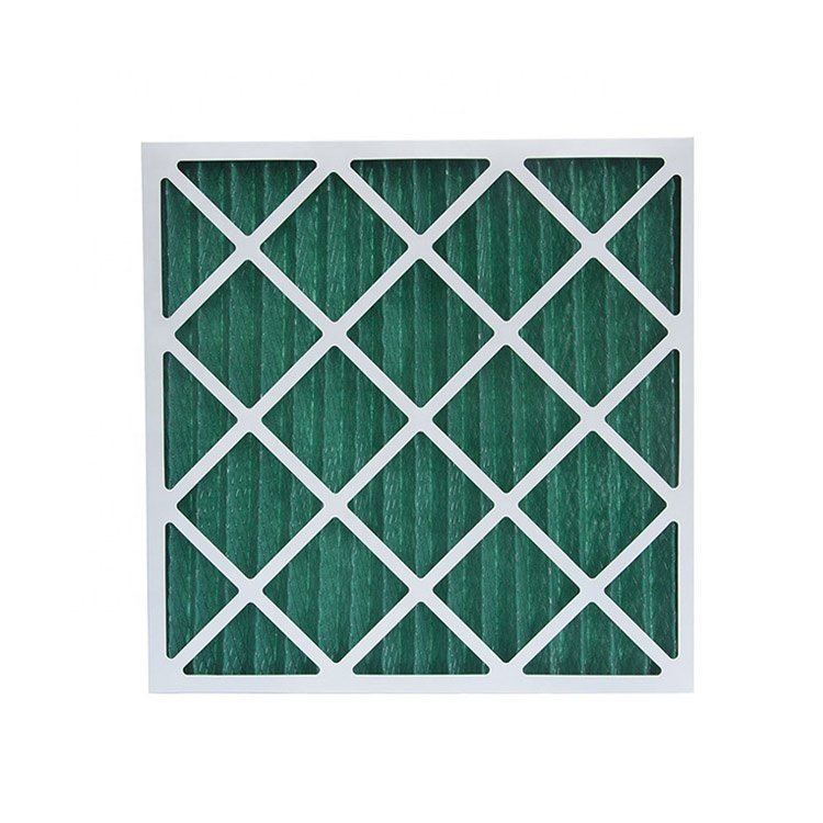 KLC High Quality Cardboard Frame Pleated AC Furnace HVAC Air Filter 20x20x1Inch MERV 11 Air Filter Furnace Filter 16x25x1