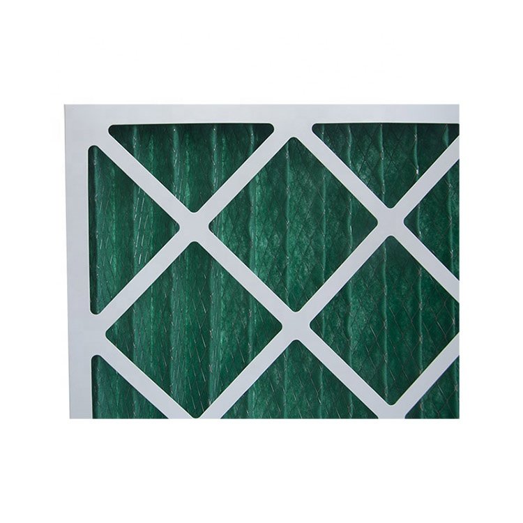 KLC High Quality Cardboard Frame Pleated AC Furnace HVAC Air Filter 20x20x1Inch MERV 11 Air Filter Furnace Filter 16x25x1