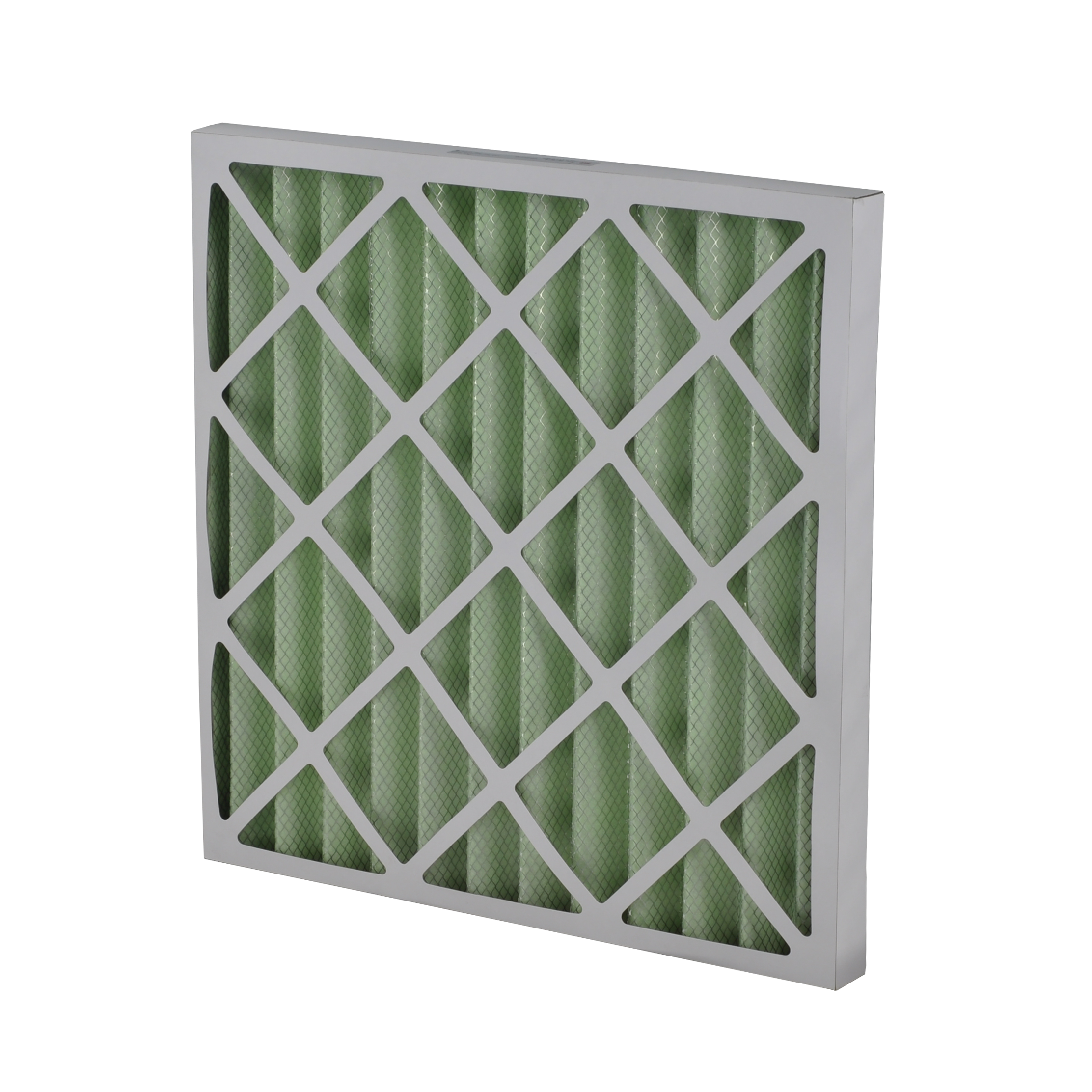 KLC High Quality Cardboard Frame Pleated AC Furnace HVAC Air Filter 20x20x1Inch MERV 11 Air Filter Furnace Filter 16x25x1
