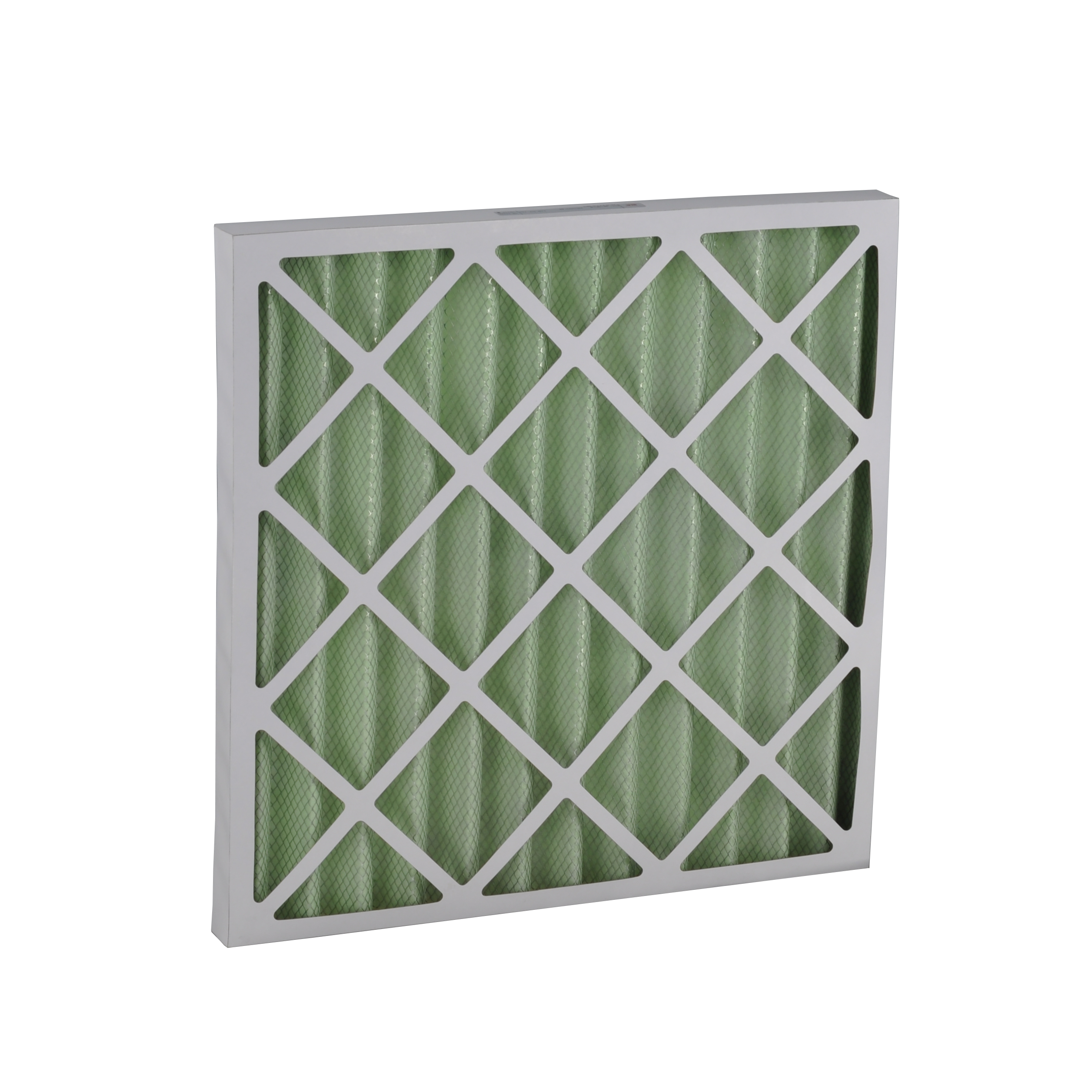 KLC High Quality Cardboard Frame Pleated AC Furnace HVAC Air Filter 20x20x1Inch MERV 11 Air Filter Furnace Filter 16x25x1