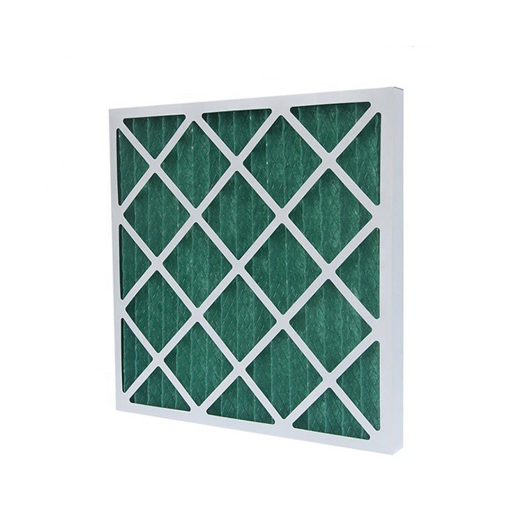KLC High Quality Cardboard Frame Pleated AC Furnace HVAC Air Filter 20x20x1Inch MERV 11 Air Filter Furnace Filter 16x25x1
