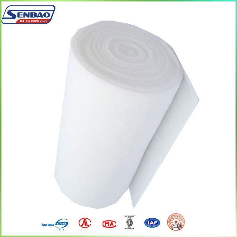 Polyester Air Filter Material Pre-Filter Air Filter Media Rolls
