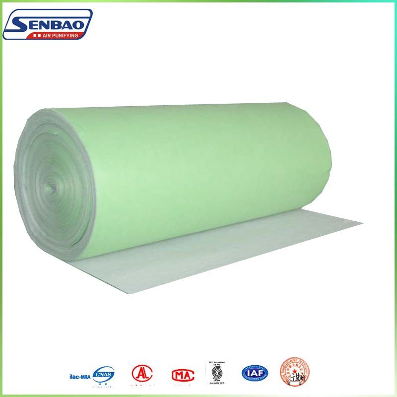 Polyester Air Filter Material Pre-Filter Air Filter Media Rolls
