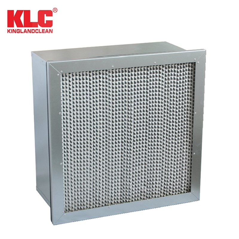 KLC Absolute HEPA Filter Air Filters for Cleanroom