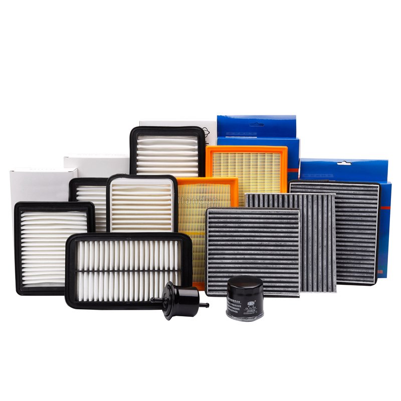 Hot Sale Auto Parts Engine System Air Filter 16546-5WK0A AY120-NS067