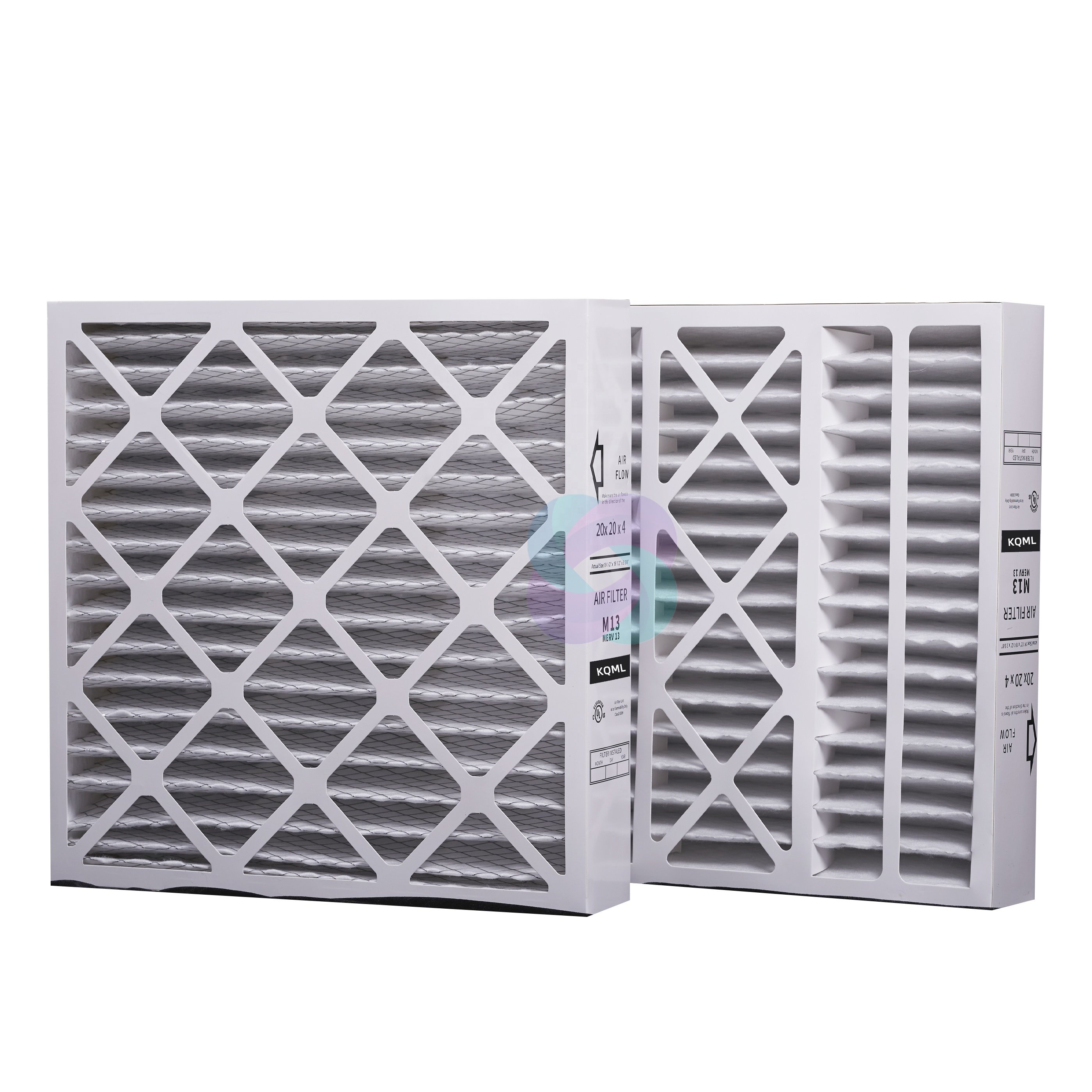 Cheap Custom High Discount High Hepa Filter for air Conditioning Merve 13 20x20x4 Cotton Air Filter
