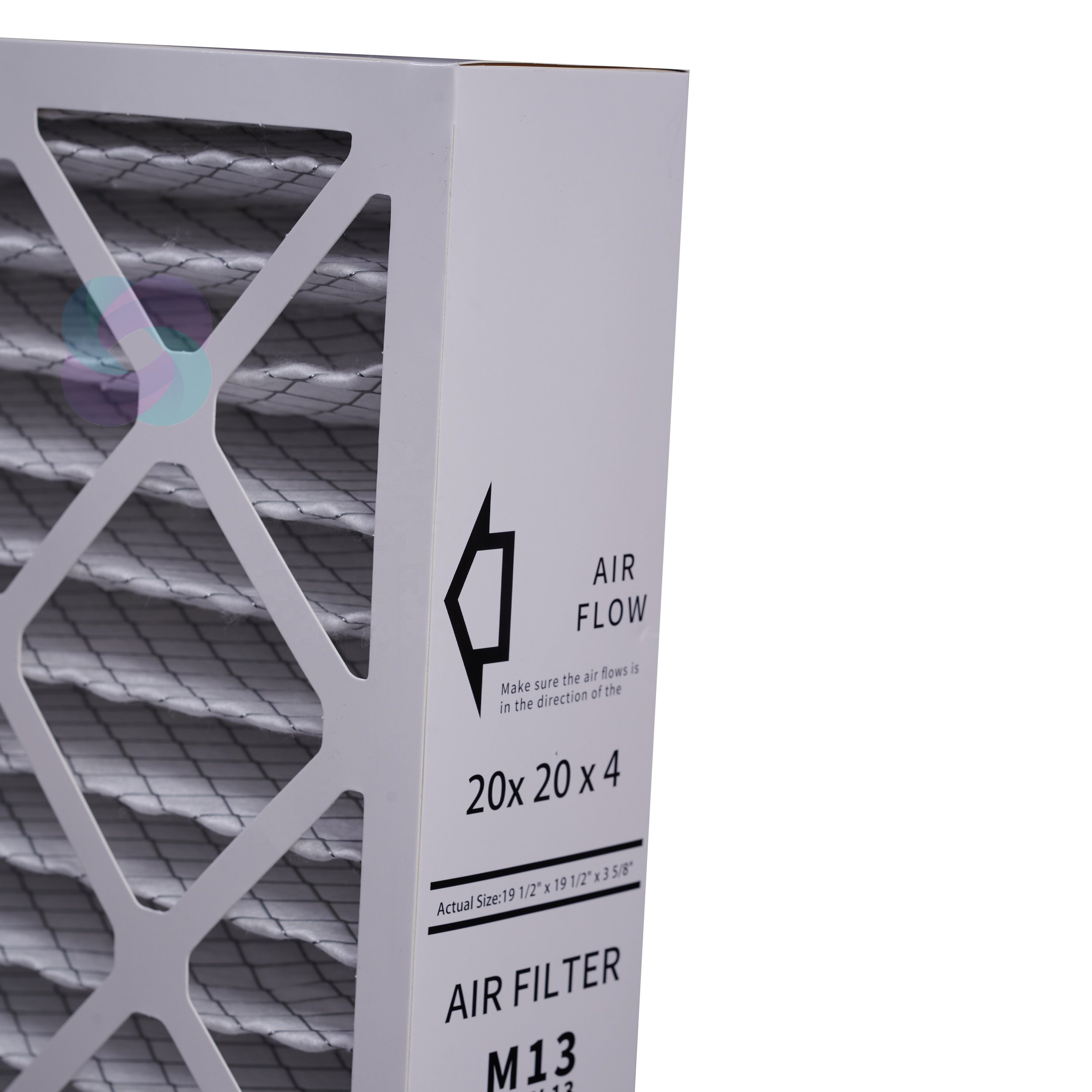 Cheap Custom High Discount High Hepa Filter for air Conditioning Merve 13 20x20x4 Cotton Air Filter