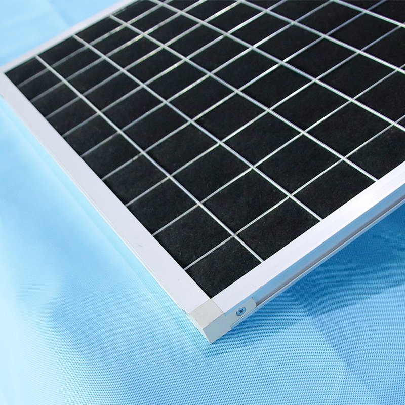 Industrial G4 Primary Air Filter Keel Frame Activated Carbon Panel Dust Filter for Construction and Manufacturing Industries