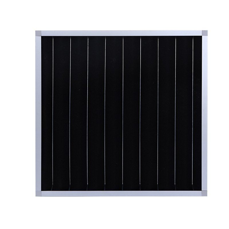 Industrial G4 Primary Air Filter Keel Frame Activated Carbon Panel Dust Filter for Construction and Manufacturing Industries