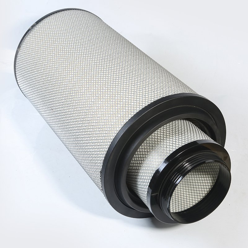 AF1802 C30850/2 P771558 WG9719190001 Excavator Stirring Truck air Filter