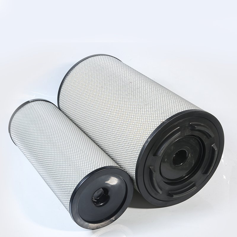 AF1802 C30850/2 P771558 WG9719190001 Excavator Stirring Truck air Filter