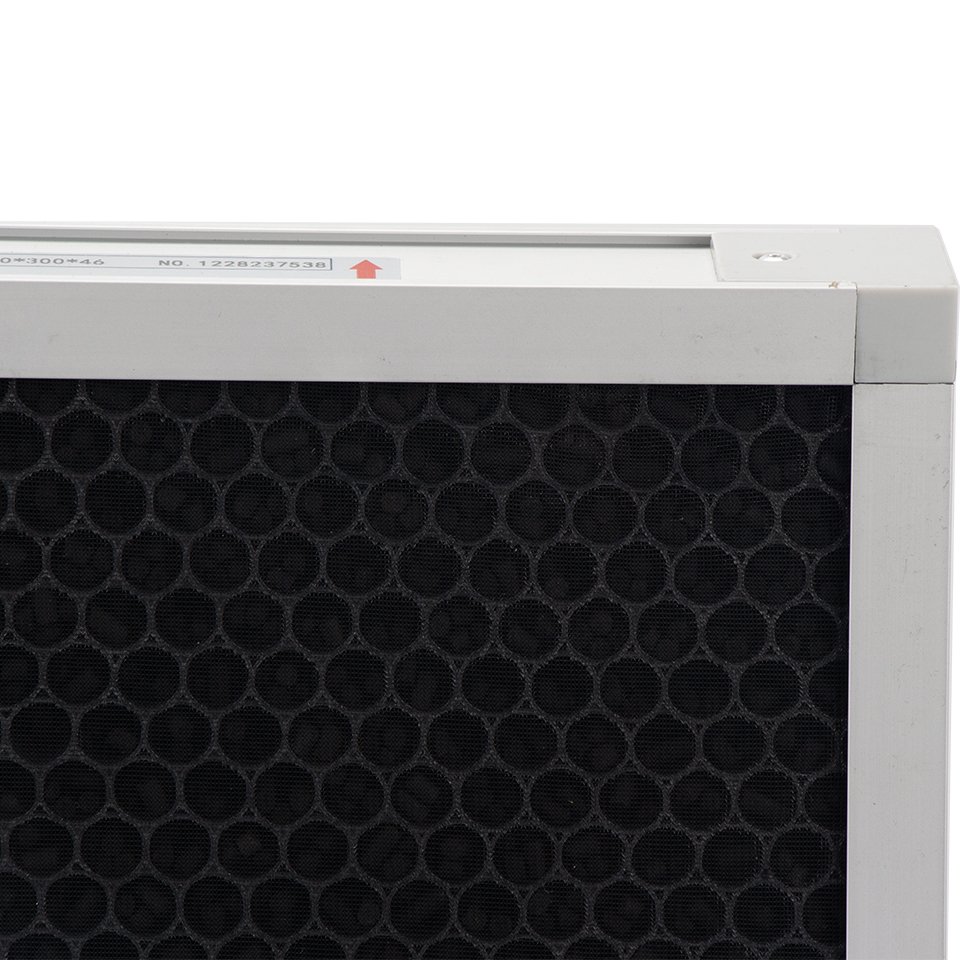 Factory OEM/ODM Air Purifier Replacement Honeycomb Carbon Filter Reduce Smell Activated Carbon Air Filter
