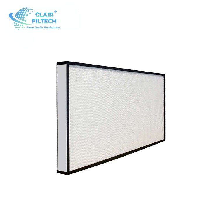 HEPA Mini Pleat Filters H13 H14 Air Filter Purifier for Clean Room