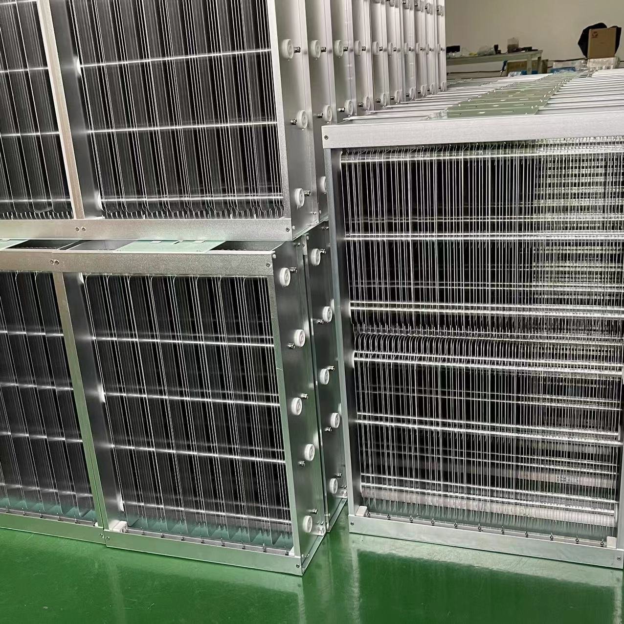 Customized Size Electrostatic Precipitators ESP Air Filter for Fume Filter