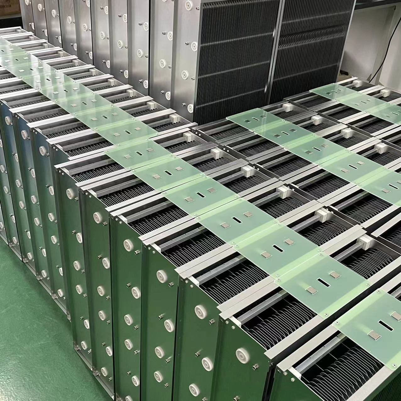 Customized Size Electrostatic Precipitators ESP Air Filter for Fume Filter