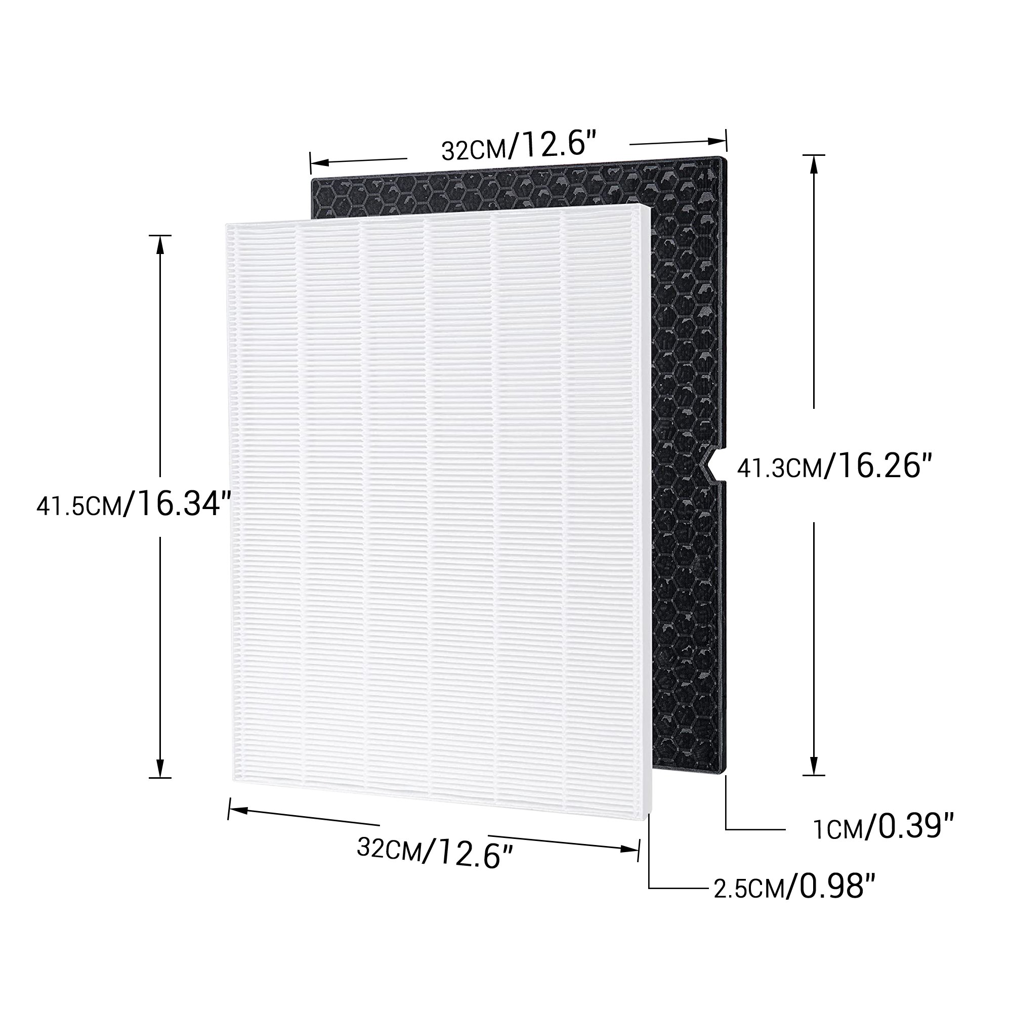 Factory Price Filter Replacement Filter Compatible for Winix 116130 Air Purifier True HEPA Carbon Filter
