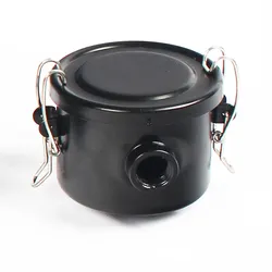F002-1 Industrial Vacuum Pump Inlet air Filter Cartridge Vacuum System Replace Filter Dust Filter Entrance Size G 3/4"