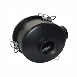 F002-1 Industrial Vacuum Pump Inlet air Filter Cartridge Vacuum System Replace Filter Dust Filter Entrance Size G 3/4"