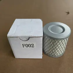 F002-1 Industrial Vacuum Pump Inlet air Filter Cartridge Vacuum System Replace Filter Dust Filter Entrance Size G 3/4"