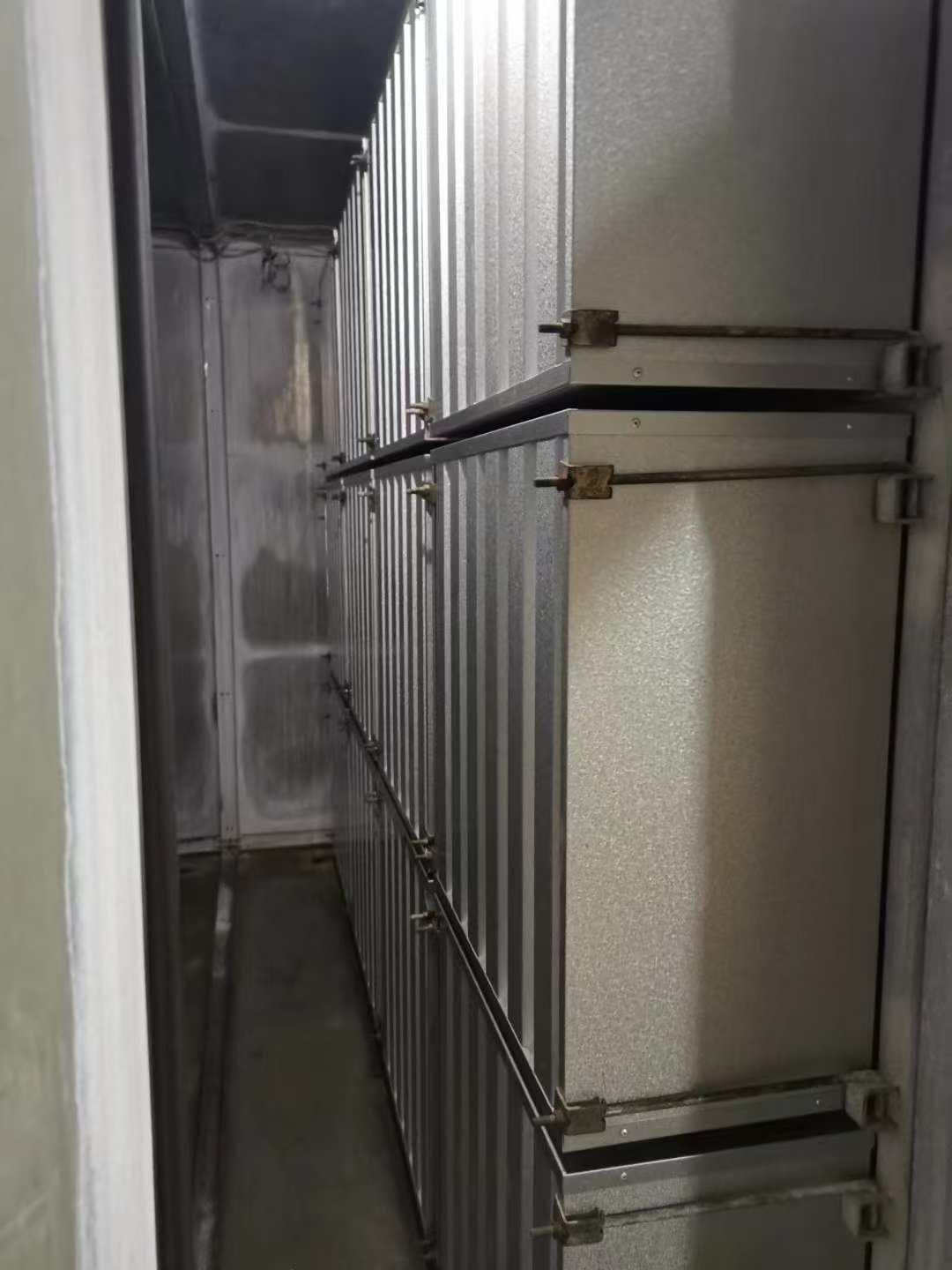 H13 H14 Factory Supply Customized 24x24 Inches Air Conditioning Aluminum Frame HVAC Air Filter for Laminar Air Flow Hood Filtro