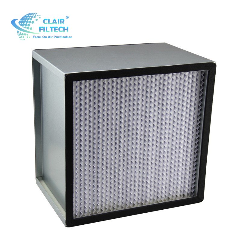 Industria U15 Hepa Air Filter U17 Mini-Pleat Ulpa Filter for Home Use Restaurants Hotels Manufacturing Plants New Boxed
