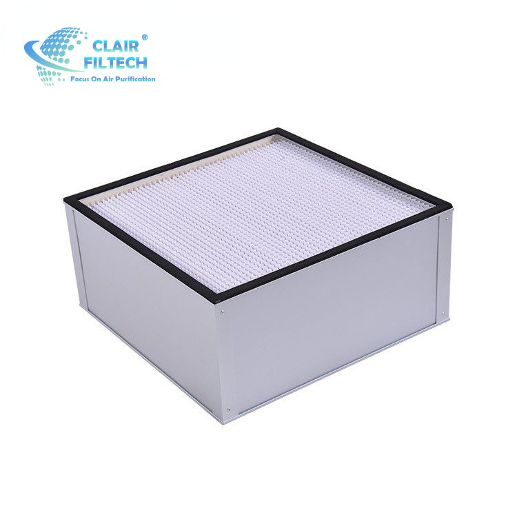 Industria U15 Hepa Air Filter U17 Mini-Pleat Ulpa Filter for Home Use Restaurants Hotels Manufacturing Plants New Boxed