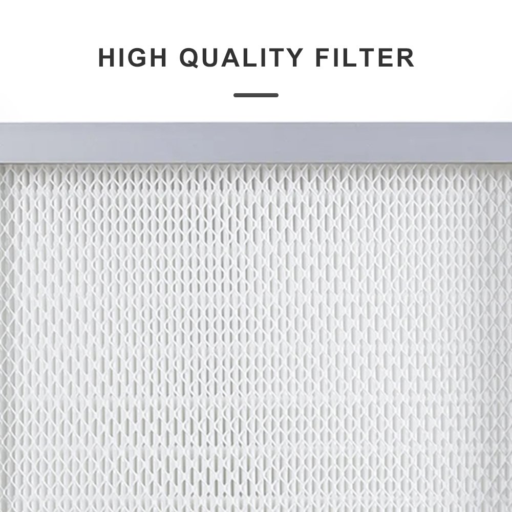 Hot Selling High-efficiency Box Separator HEPA air Filter With Partition