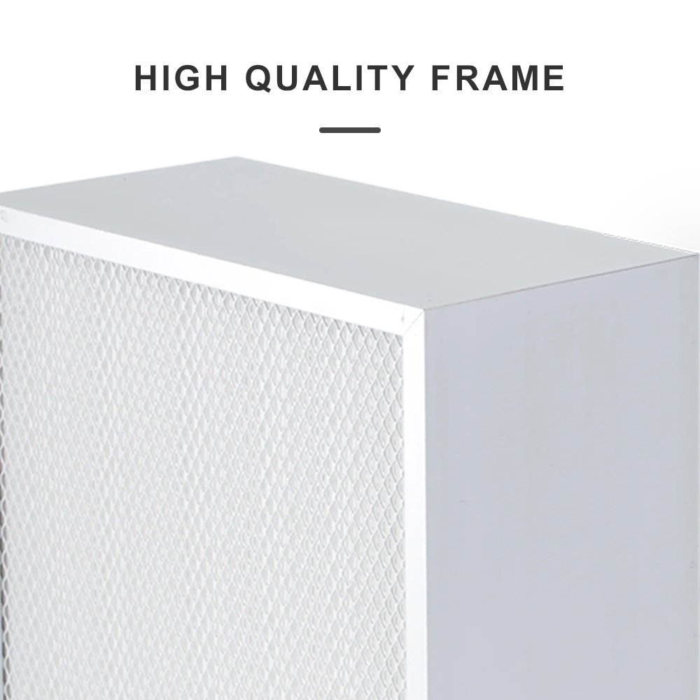 Hot Selling High-efficiency Box Separator HEPA air Filter With Partition