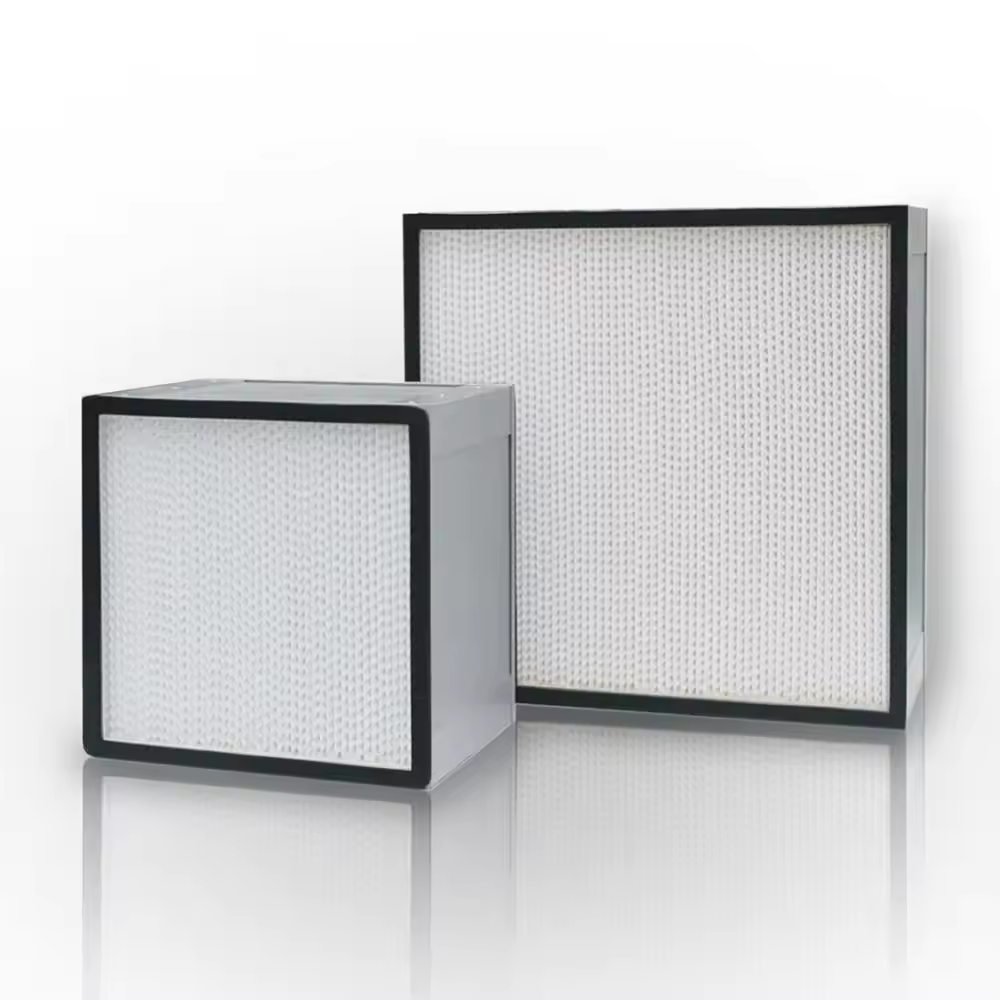 Hot Selling High-efficiency Box Separator HEPA air Filter With Partition