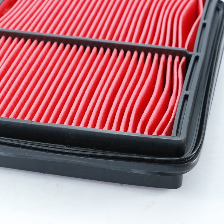 Black PP Wholesale High Quality Auto Parts air Filter for OEM 17220-P07-000 17220-P07-0000 17220-P07-003