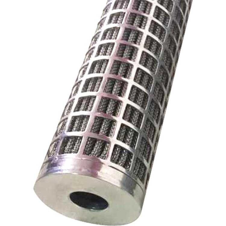 304 316L Stainless Steel Perforated Mesh Cartridge Smoked Mesh Tube Filter Element