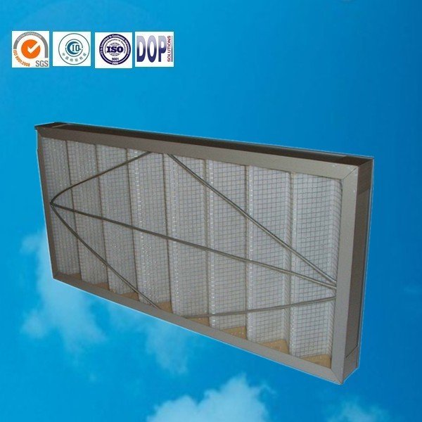 HVAC System Aluminum Frame Aluminum Frame Air Filter Purifiers Tio2 Medium Photocatalyst Air Filter