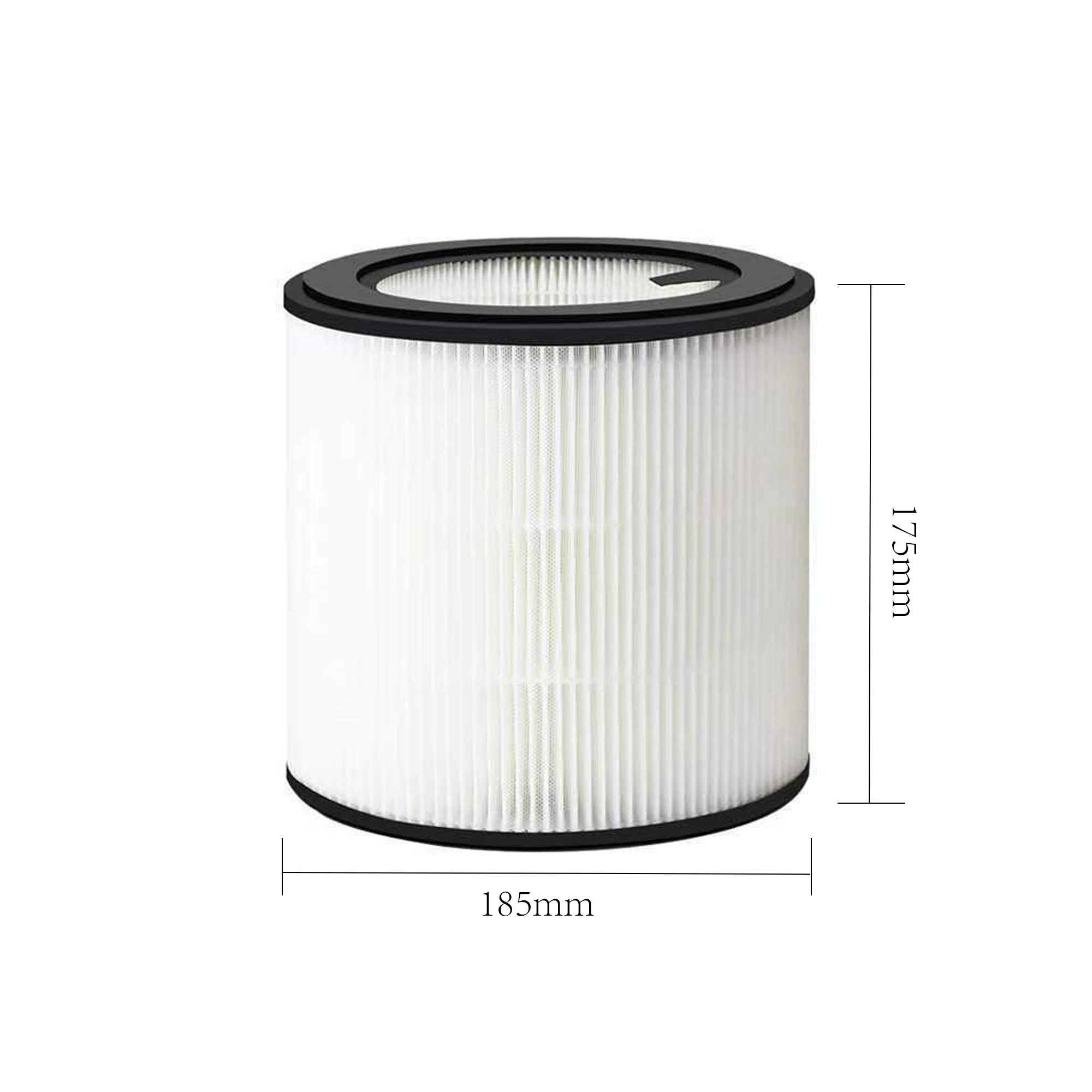 BEST Is Compatible with Philips Air Purifier 800 Series AC0819 AC0820 AC0830 HEPA Filters FY0194/FY0293 air Filter