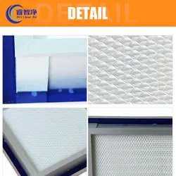 Customized High Quality Filter Dust-Free Workshop Hospital Air Filter Purifier HEPA Dust Filter Hepa Air Purifier