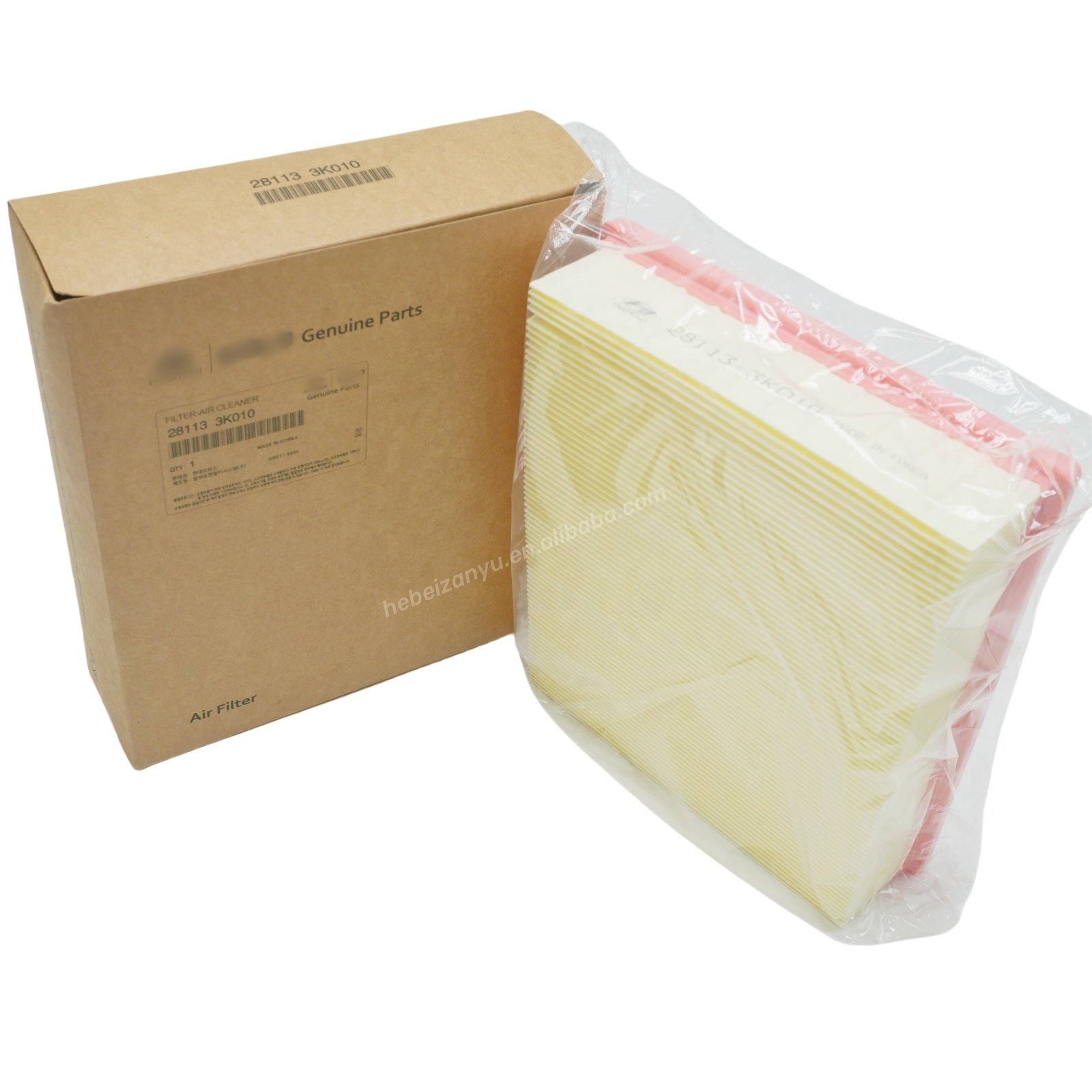 281133K010 Factory Wholesale High Quality Auto Car Air Filter 28113-3k010 for Hyundai 28113 3k010
