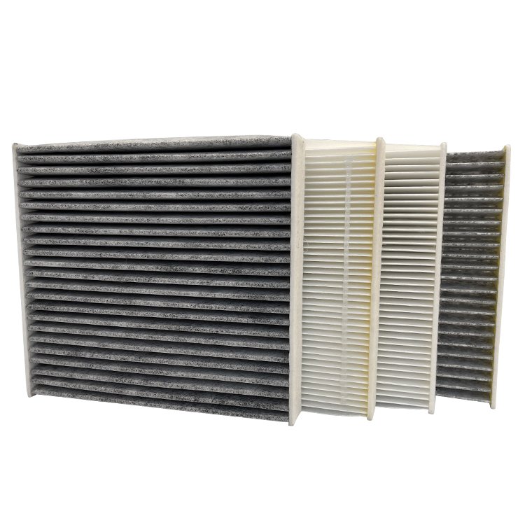 Auto Parts Air Conditioner Cabin Filter 87139-30040 87139-52020 87139-50100 Japanese Car Cabin Carbon Air Filters for Toyota